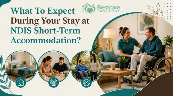 NDIS Short-Term Accommodation